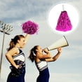 thumbnail image 3 of 4 pompones de animadora para fiestas de baile y juegos deportivos., 3 of 7