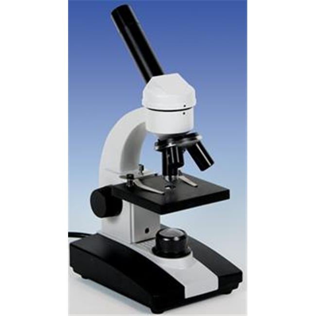 Hobbyscopes P21712 Basic Compound Microscope Modern Styling 40X, 100X