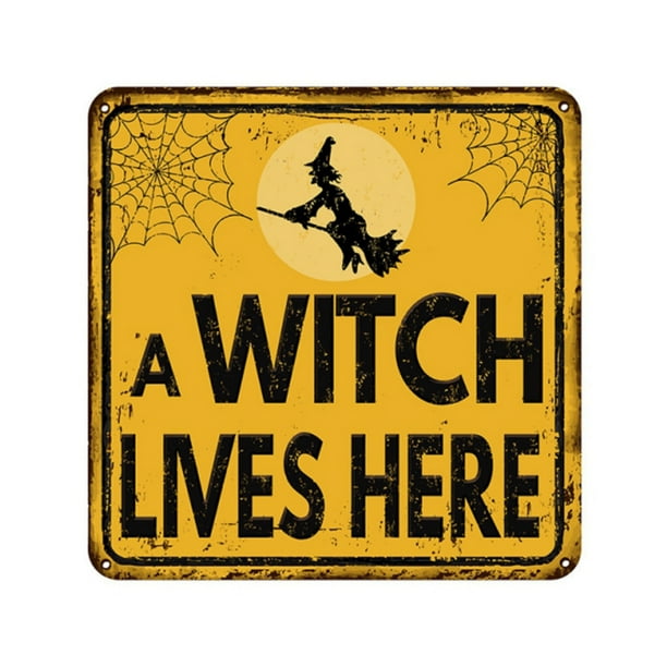 Clearance! Novelty Creepy Halloween Beware Sticker Self ...
