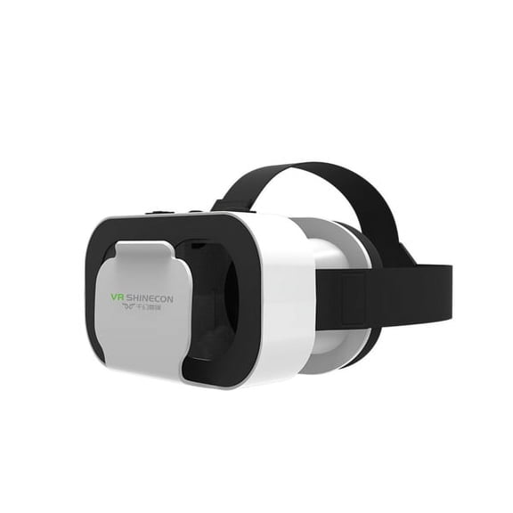 DEELLEEO Virtual Reality VR 3D Glasses With Remote for 4.7-6" Android IOS iPhone Samsung