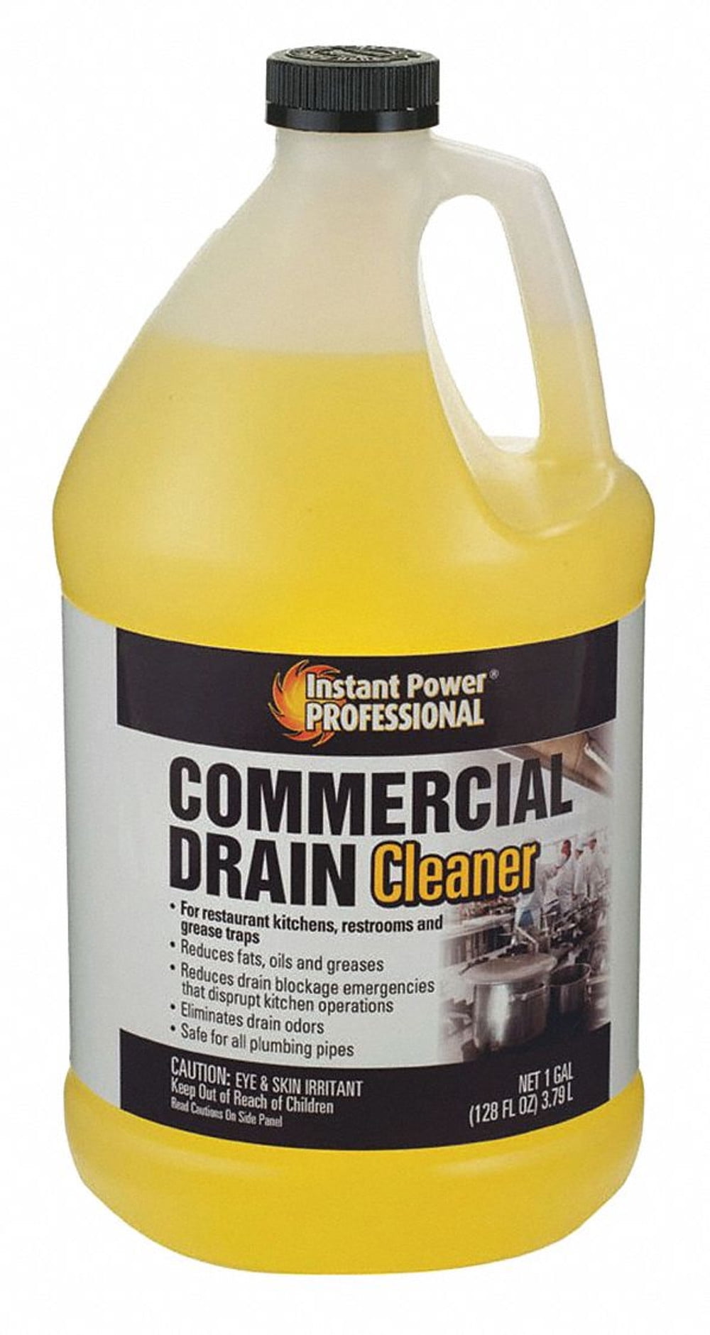 Crystal Lye Drain Cleaner  Instant Power Professional