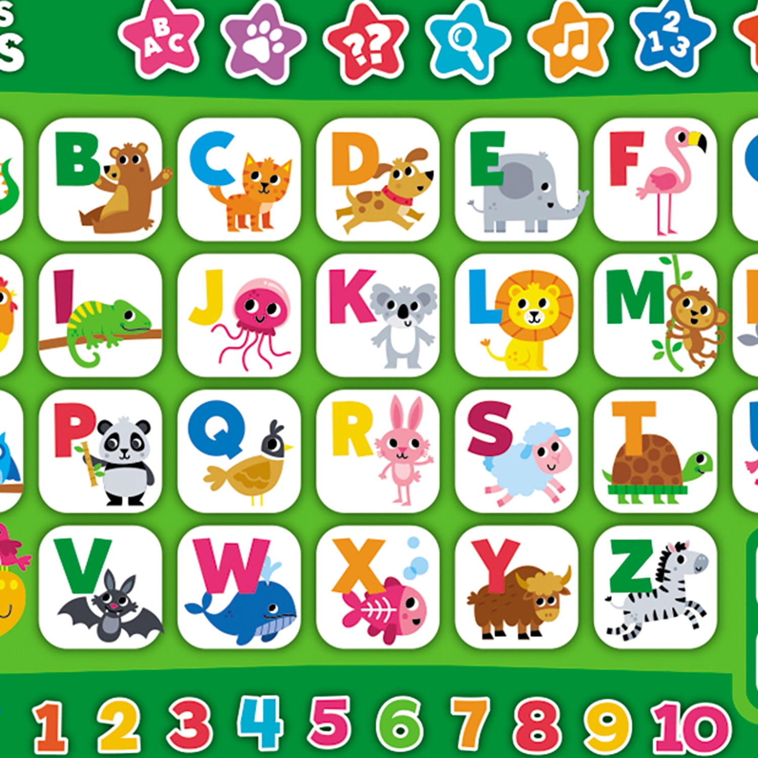 Kids Hits: Hit Pad - ABC Fun - Educational Musical Tablet Toy