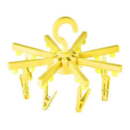 

Nuolin New and unique foldable hanger lamp home decoration creative little night light photo clip lamp string