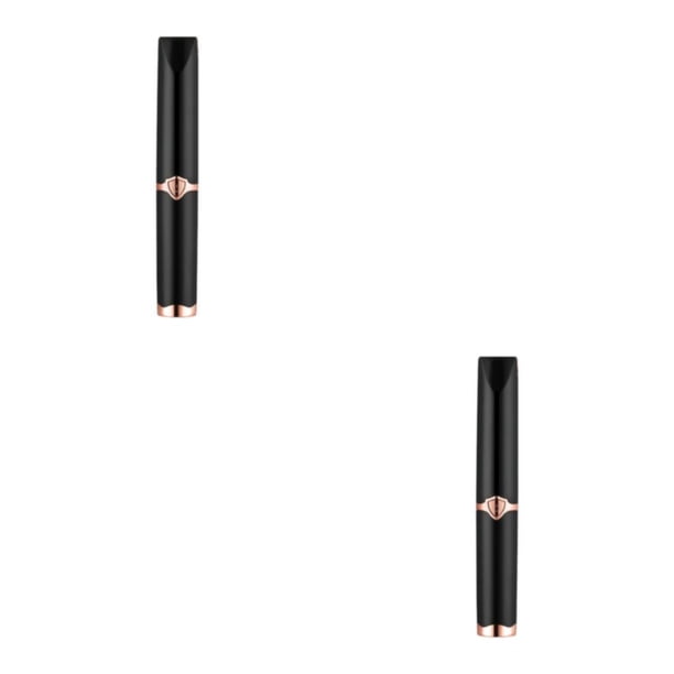 Rizador de Pestañas Jumpingount para Niña Portátil Negro 2Conjunto
