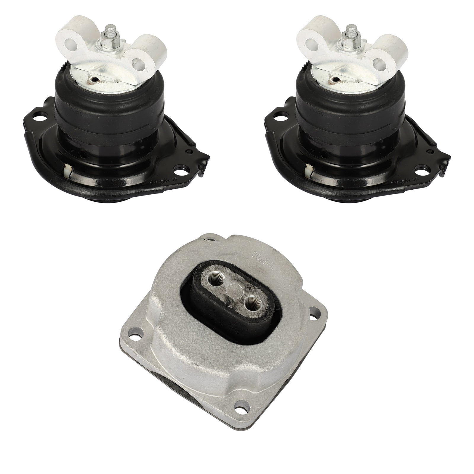 ECCPP Front Engine Motor Mount Transmission Mount Set Fit For Dodge 2011-2022 Charger, Challenger & Chrysler 2011-2022 300, 3.6L 5.7L, Automatic Trans A5522 A5388