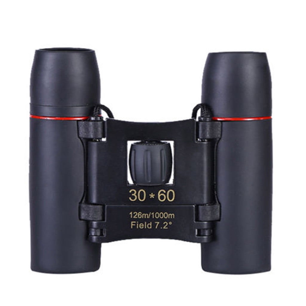 Telescope Gift, 30x60 Portable Mini Binoculars, Wide View Angle Folding Binoculars Telescope for Outdoor Bird Watching Camping Hiking Traveling
