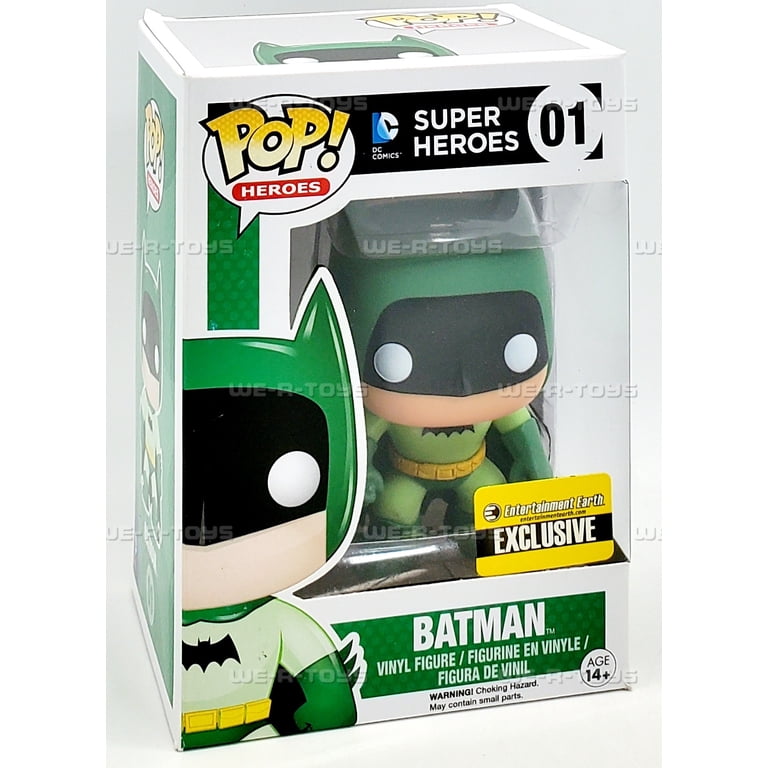 Funko POP! Heroes Batman Vinyl Figure [75th Anniversary Green