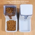 thumbnail image 4 of relayinert Cat Water Bottle Durable For Easy Cleaning And Multiple Sizes Available Value For Money Stylish Automatic Pet Feeder Gray feeder 1Set, 4 of 6