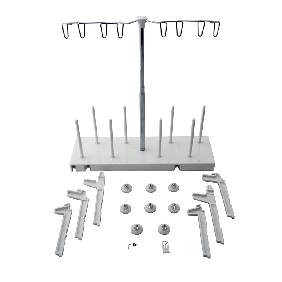 CLOSE OUT! Husqvarna Viking Eight Spool Thread Rack