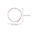 thumbnail image 2 of WEUVEB 2Pcs Metal Chinese Lute String Accessory Sustained Sound for Practice 10.5X9.3X0.3CM, 2 of 8