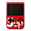 Zummy Portable Handheld Game Console, Red