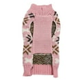 thumbnail image 2 of Dogs Sweater with Bowtie Checkered Dog Sweaters for Small Dogs Dachshund Chihuahua Corgi, 2 of 7
