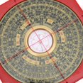 thumbnail image 2 of Chinese Feng Shui Luo Pan Durable Metal Plastic Survey Geomantic Omen Exorcise Evil Spirits Geomantic Omen Pan, 2 of 4