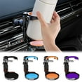 thumbnail image 2 of Support de Tasse de Voiture Support de Boisson Universel pour Évent de Climatisation Support Pliable Fixe, 2 of 8