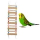 thumbnail image 2 of Juguete de escalada para mascotas Yuyangstore escalera de madera Puente Hamster Pájaro Color brillante, 2 of 8