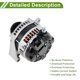 thumbnail image 3 of Alternador Automotriz Único para Chevy Silverado 2015-2019 Alta Salida 150A 12V 1 Pc No.84143543, 3 of 7