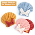 thumbnail image 4 of Super Absorbent Hair Towel Wrap for Wet Hair, Hair Drying Towels Microfiber Cap, 4 of 8