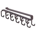 thumbnail image 1 of AMERTEER Hanging Cup Holder Cabinet Clip-Type Hook Hanging Type Punch-Free Seamless Hook, 1 of 1