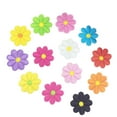 thumbnail image 6 of Qumonin 20 Mixed Color Flower Applique Patches for Clothing Repair, 6 of 6