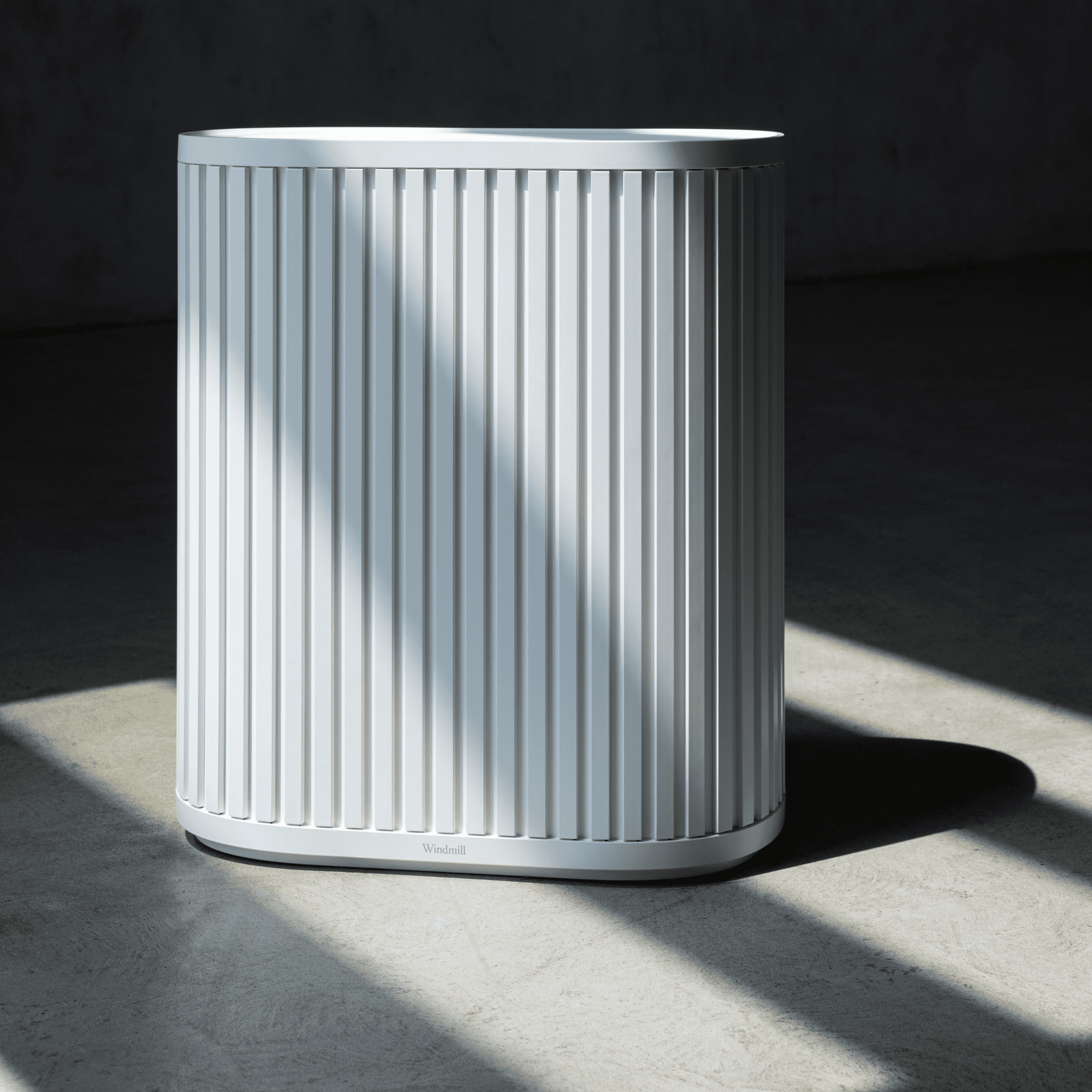 Windmill Air Purifier Max, Smart True HEPA Air Cleaner for Smoke, Odors, Dust & Mold Spores, Up to 1,950 Sq Ft, White
