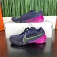 thumbnail image 1 of React Metcon Turbo NBY Womens Training Shoes Blue Purple CT1249 400 Size 5, 1 of 6
