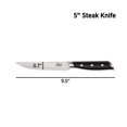 thumbnail image 3 of All-Clad Forged Knives 4-piece Steak Knife Set, 3 of 7