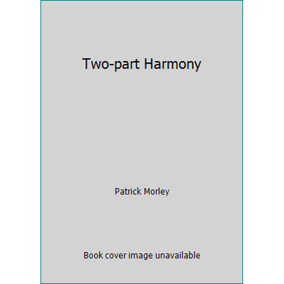 Pre-Owned Two-part Harmony (Paperback) 1860240186 9781860240188