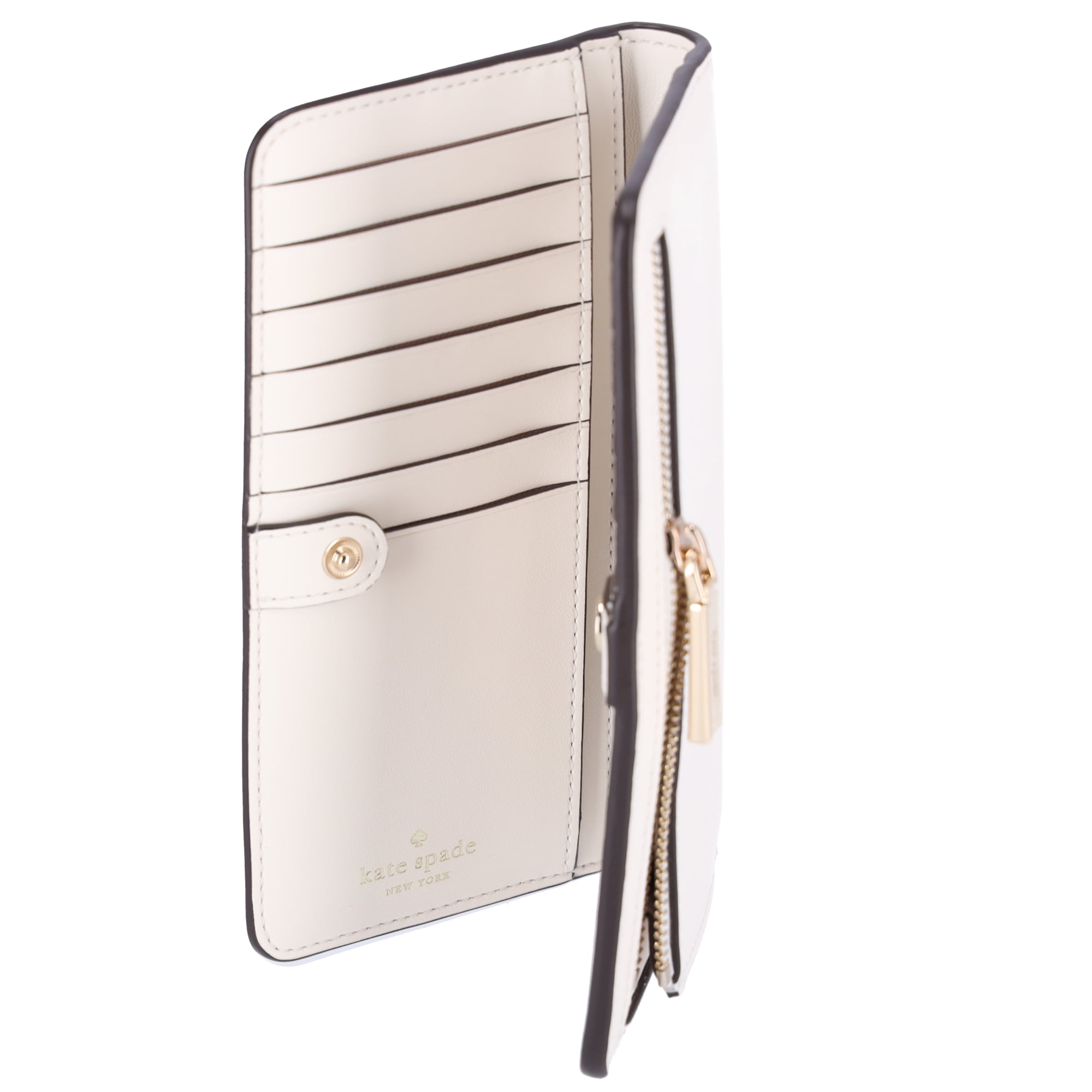 折りたたみ財布 Kate Spade Coffee Break Large Slim Bifold Wallet Kate Spade New York Coffee Break Large Slim Bifold Wallet