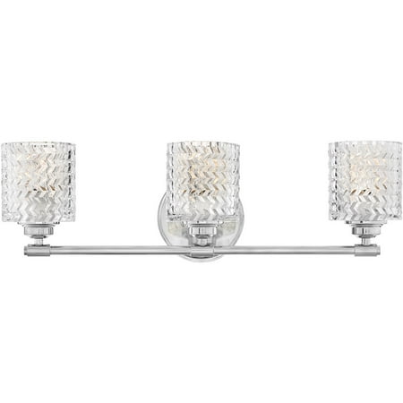 

Bathroom Vanity 3 Light Fixtures With Chrome Finish Steel Material Medium Bulb 27 300 Watts