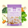 thumbnail image 2 of Love Child Organics Sea Friends Arrowroot Vanilla Cookies 140g Pouch, 2 of 6