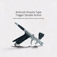 thumbnail image 3 of Versatile Airbrush Kit Double Action Sprayer for Art, Makeup, and Cake Decoration, 3 of 7