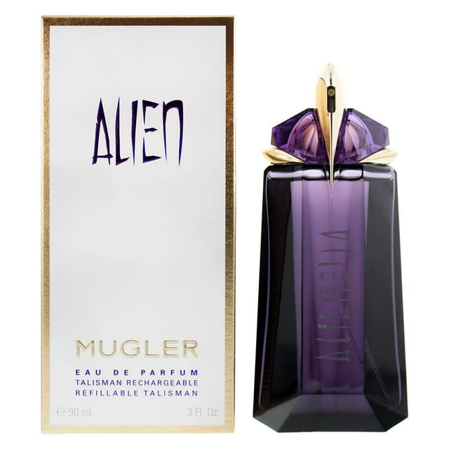 Perfume Mugler Alien recargable de 90 ml para mujer