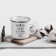 thumbnail image 2 of Koyal Wholesale Funny Cat Lover Campfire Coffee Mug, I'm Not Socially Awkward I Just Really Like Cats, 2 of 5