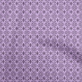 thumbnail image 1 of oneOone Cotton Silk Amethyst Fabric Tribal Dress Material Fabric Print Fabric By The Yard 42 Inch Wide, 1 of 4
