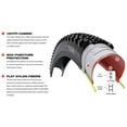 thumbnail image 3 of WTB Riddler Tire - 700 x 45 TCS Tubeless Folding BLK Light/Fast Rolling SG2, 3 of 3