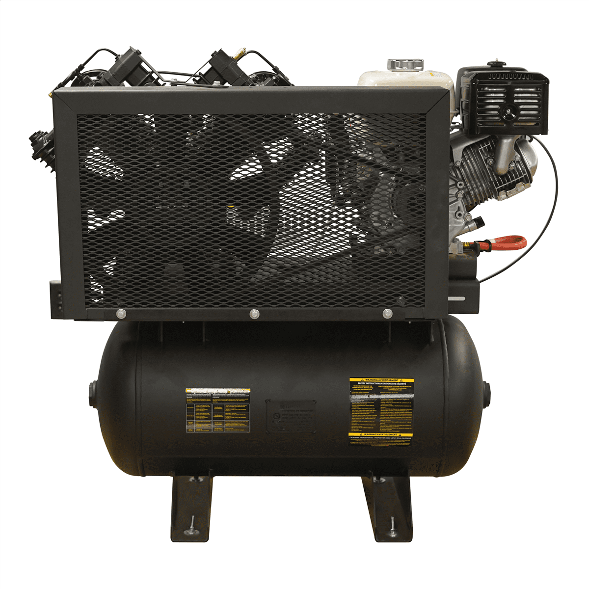 Emax Compressor Truck Mount Stationary Gas Air Compressor
