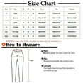 Mode24 Women's Pants Fall Summer with Pockets Wide Leg Casual Pants Mid