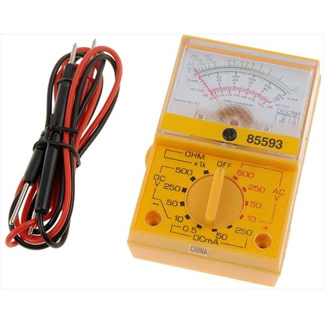 Dorman 85593 Electrical Tester Multi Meter Compact Analog