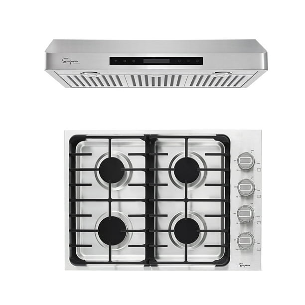 "2 Piece Kitchen Appliances Packages Including 30"" Gas Cooktop and 30