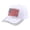 White, variant on Breezora Sequins Casual Baseball Cap for Women Adjustable Breathable Sports Hat Outdoor Jogging Accessory