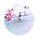 thumbnail image 4 of Paraguas de papel engrasado chino, sombrilla oriental para bodas, accesorios fotográficos para mujeres, regalos Estilo D, 4 of 9