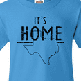 thumbnail image 4 of Inktastic Its Home- State of Texas Outline Distressed Text Youth T-Shirt, 4 of 5