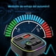 thumbnail image 5 of Bluetooth 5.3 FM Transmitter, QC3.0 Fast Charging Wireless Bluetooth MP3 Player, 2 USB + 1 Type-C, Handsfree Calling, Support USB and TF Card, 5 of 5
