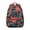 Red, variant on Durable Lightweight Laptop Daypack with Hawaii Tropical Wind Palm Leaves Design: Perfect Gift for Students, Large Capacity Bookbag for High School & College, Ideal for Campus Commute and Travel