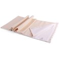 thumbnail image 4 of HWZWT Ivory 13" Table Runner Cotton Linen with Classic White Lace Table Decoration Inch Thanksgiving Christmas, 4 of 5