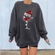 thumbnail image 2 of Sudaderas de Cuello Redondo de Navidad Para Mujer Moda Casual Manga Larga Impreso Ladies Tops Odeerbi  ODB206986, 2 of 9