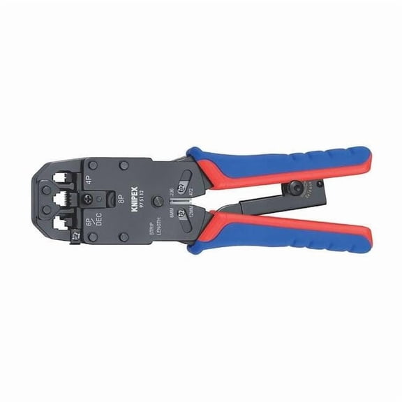 Knipex 10 in Crimper 97 51 12