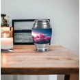 thumbnail image 7 of JAGASY Pink Rose Urn for Human Ashes Keepsake - Sunset Small Urn for Ashes Adult Male - Blue Miniature Cremation Urns - Flowers Decorative Funeral Urns for Mom & Dad - (3 Inch), 7 of 7