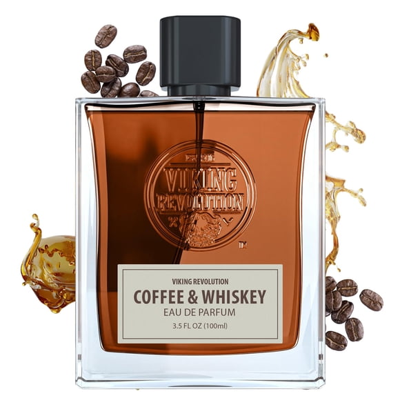 Eau de parfum Cologne Viking Revolution para café y whisky, 100 ml