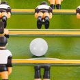 thumbnail image 4 of MEIBUTYUP 15pcs Foosball Parts Replacement Smooth Gameplay HIPS White For Players Home Use, 4 of 8